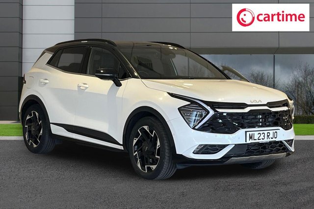View our Kia Sportage 1.6 T-GDi 13.8kWh GT-Line S SUV 5dr Petrol Plug-in Hybrid Auto AWD Euro 6 (s/s) (261 bhp) Panorama Sunroof, Reverse Camera, Front / Rear Parking Sensors, Android Auto / Apple CarPlay, Display With Navigation
