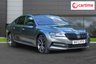 USED 2023 72 SKODA SUPERB 2.0 TSI SportLine Plus Hatchback 5dr Petrol DSG Euro 6 (s/s) (190 ps) Front / Rear Parking Sensors, Smartlink, Winter Pack, LED Package Plus, Touchscreen Satellite Navigation Front / Rear Parking Sensors, Smartlink, Winter Pack, LED Package Plus, Touchscreen Satellite Navigation