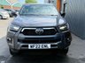 USED 2022 22 TOYOTA HI-LUX 2.8 D-4D Invincible X Pickup Double Cab 4dr Diesel Auto 4WD Euro 6 (s/s) (204 ps) 