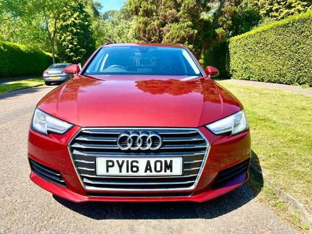 View our AUDI A4 AVANT