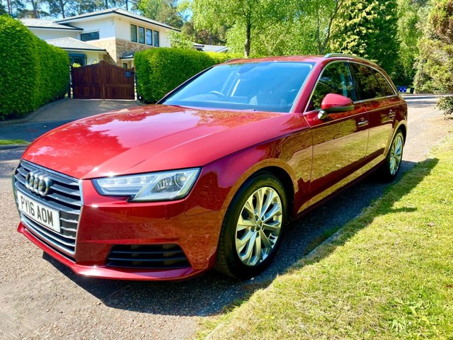 View our AUDI A4 AVANT