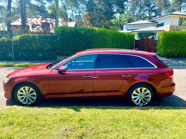View our AUDI A4 AVANT
