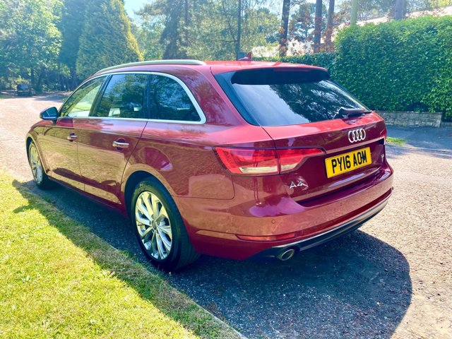 View our AUDI A4 AVANT