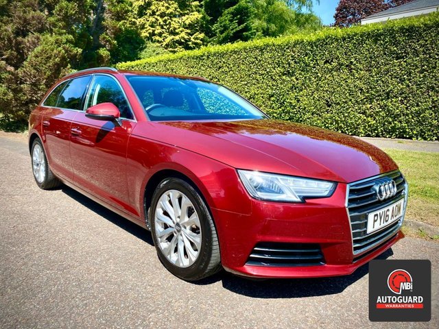 View our AUDI A4 AVANT