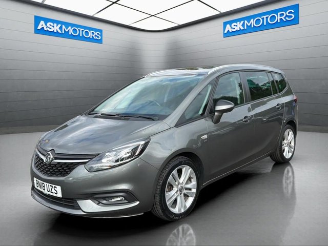 2018 18 VAUXHALL ZAFIRA TOURER 1.4i Turbo SRi Nav MPV 5dr Petrol Manual Euro 6 (140 ps) 