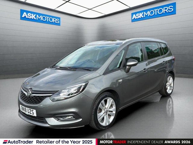 2018 VAUXHALL ZAFIRA TOURER