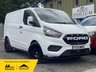 USED 2019 19 FORD TRANSIT CUSTOM 2.0 300 EcoBlue L1 H1 Euro 6 5dr WARRANTYP HISTORYDABBTULEZ