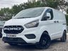 USED 2019 19 FORD TRANSIT CUSTOM 2.0 300 EcoBlue L1 H1 Euro 6 5dr WARRANTYP HISTORYDABBTULEZ