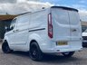 USED 2019 19 FORD TRANSIT CUSTOM 2.0 300 EcoBlue L1 H1 Euro 6 5dr WARRANTYP HISTORYDABBTULEZ