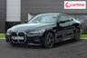 USED 2022 72 BMW 4 SERIES 2.0 420d MHT M Sport Coupe 2dr Diesel Hybrid Auto xDrive Euro 6 (s/s) (190 ps) Glass Sunroof, Parking Assistant, BMW Connected Package Professional, M Sport Package, 18In Alloys Glass Sunroof, Parking Assistant, BMW Connected Package Professional, M Sport Package, 18In Alloys