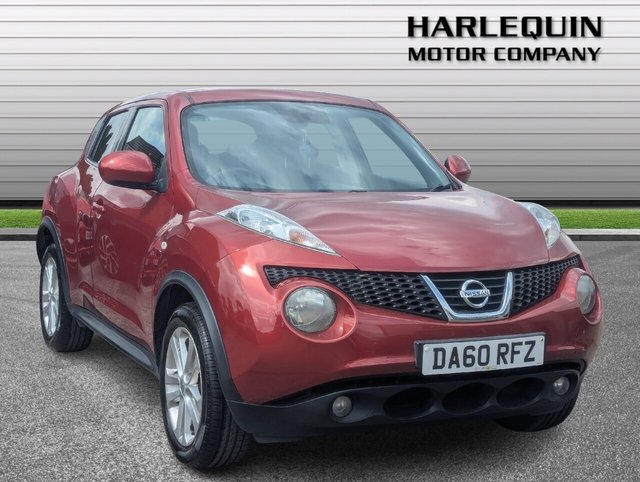 2011 JUKE 1.6 ACENTA PREMIUM SUV 5DR PETROL MANUAL EURO 5 117 PS YEAR... photo