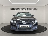 USED 2019 69 AUDI A4 AVANT 2.0 TDI 35 Black Edition Estate 5dr Diesel S Tronic Euro 6 (s/s) (150 ps) 