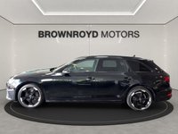 USED 2019 69 AUDI A4 AVANT 2.0 TDI 35 Black Edition Estate 5dr Diesel S Tronic Euro 6 (s/s) (150 ps) 