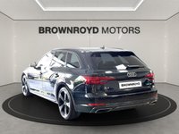 USED 2019 69 AUDI A4 AVANT 2.0 TDI 35 Black Edition Estate 5dr Diesel S Tronic Euro 6 (s/s) (150 ps) 