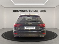 USED 2019 69 AUDI A4 AVANT 2.0 TDI 35 Black Edition Estate 5dr Diesel S Tronic Euro 6 (s/s) (150 ps) 