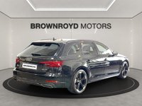 USED 2019 69 AUDI A4 AVANT 2.0 TDI 35 Black Edition Estate 5dr Diesel S Tronic Euro 6 (s/s) (150 ps) 