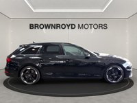 USED 2019 69 AUDI A4 AVANT 2.0 TDI 35 Black Edition Estate 5dr Diesel S Tronic Euro 6 (s/s) (150 ps) 