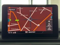 USED 2019 69 AUDI A4 AVANT 2.0 TDI 35 Black Edition Estate 5dr Diesel S Tronic Euro 6 (s/s) (150 ps) 