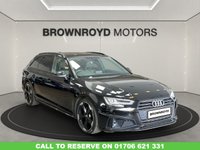 USED 2019 69 AUDI A4 AVANT 2.0 TDI 35 Black Edition Estate 5dr Diesel S Tronic Euro 6 (s/s) (150 ps) 