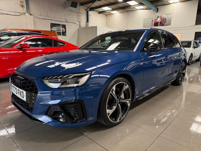 View our AUDI A4 AVANT
