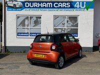 USED 2017 17 SMART FORFOUR 1.0 Passion Hatchback 5dr Petrol Manual Euro 6 (s/s) (71 ps) 
