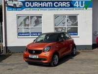 USED 2017 17 SMART FORFOUR 1.0 Passion Hatchback 5dr Petrol Manual Euro 6 (s/s) (71 ps) 
