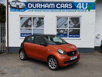 2017 SMART FORFOUR