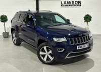 USED 2015 65 JEEP GRAND CHEROKEE 3.0 V6 CRD Overland SUV 5dr Diesel Auto 4WD Euro 6 (247 bhp) 