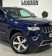 USED 2015 65 JEEP GRAND CHEROKEE 3.0 V6 CRD Overland SUV 5dr Diesel Auto 4WD Euro 6 (247 bhp) 