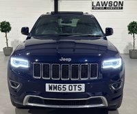 USED 2015 65 JEEP GRAND CHEROKEE 3.0 V6 CRD Overland SUV 5dr Diesel Auto 4WD Euro 6 (247 bhp) 