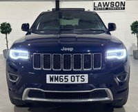 USED 2015 65 JEEP GRAND CHEROKEE 3.0 V6 CRD Overland SUV 5dr Diesel Auto 4WD Euro 6 (247 bhp) 
