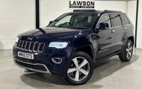 USED 2015 65 JEEP GRAND CHEROKEE 3.0 V6 CRD Overland SUV 5dr Diesel Auto 4WD Euro 6 (247 bhp) 