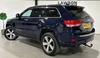 USED 2015 65 JEEP GRAND CHEROKEE 3.0 V6 CRD Overland SUV 5dr Diesel Auto 4WD Euro 6 (247 bhp) 