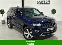 USED 2015 65 JEEP GRAND CHEROKEE 3.0 V6 CRD Overland SUV 5dr Diesel Auto 4WD Euro 6 (247 bhp) 