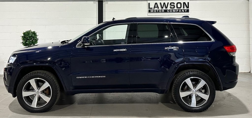 USED 2015 65 JEEP GRAND CHEROKEE 3.0 V6 CRD Overland SUV 5dr Diesel Auto 4WD Euro 6 (247 bhp) 