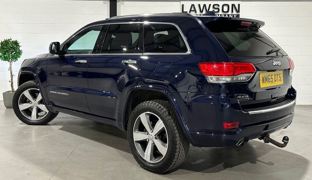 USED 2015 65 JEEP GRAND CHEROKEE 3.0 V6 CRD Overland SUV 5dr Diesel Auto 4WD Euro 6 (247 bhp) 