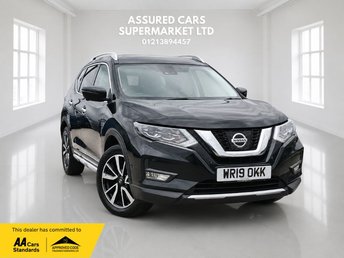 View our Nissan X-Trail