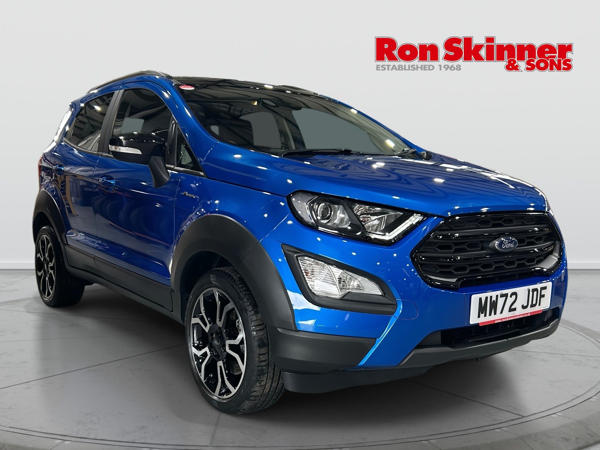 USED 2023 72 FORD ECOSPORT 1.0T EcoBoost Active SUV 5dr Petrol Manual Euro 6 (s/s) (125 ps) 