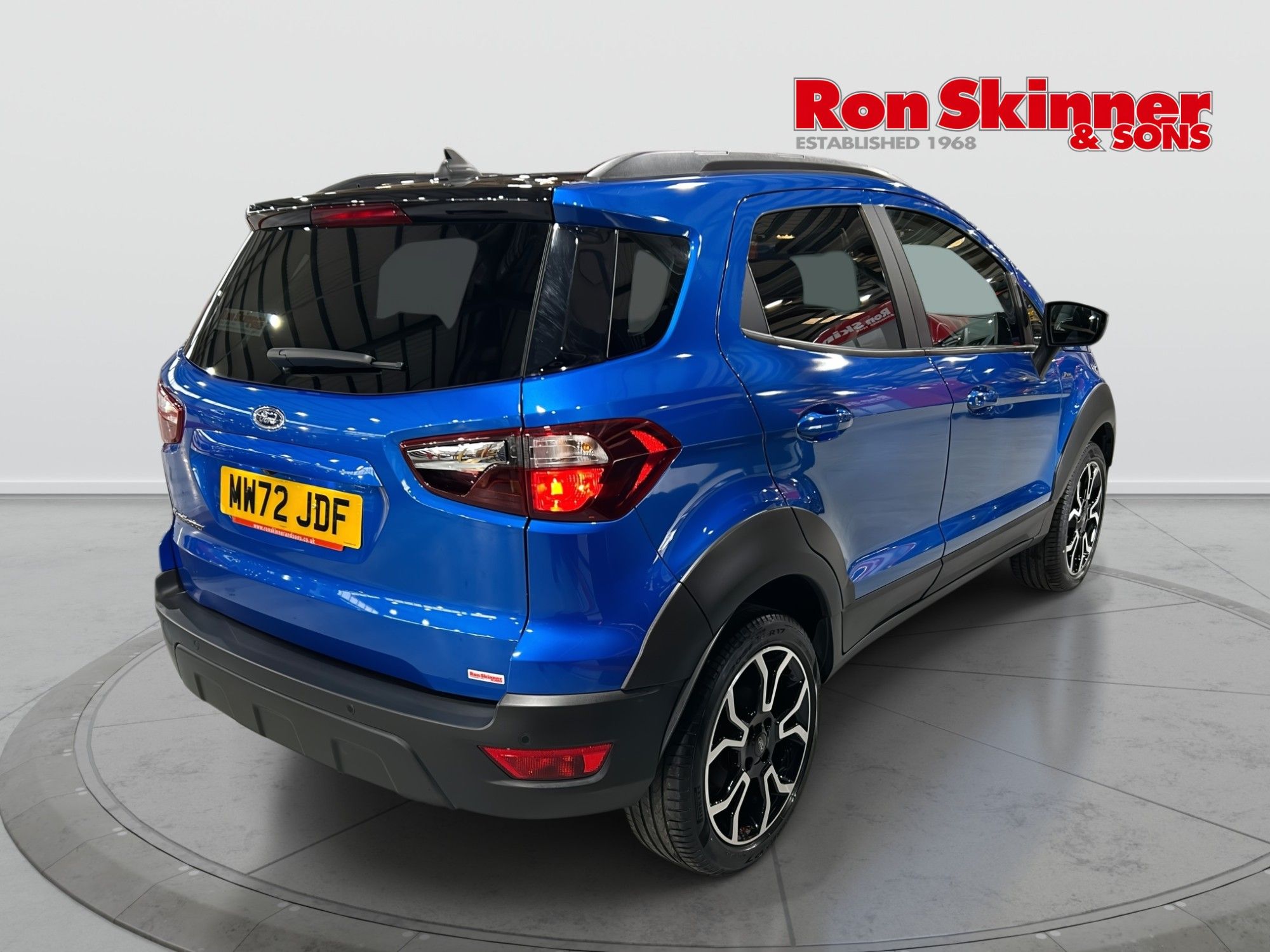USED 2023 72 FORD ECOSPORT 1.0T EcoBoost Active SUV 5dr Petrol Manual Euro 6 (s/s) (125 ps) 