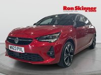 USED 2023 23 VAUXHALL Corsa Electric 50kWh Ultimate Hatchback 5dr Electric Auto (136 ps) 