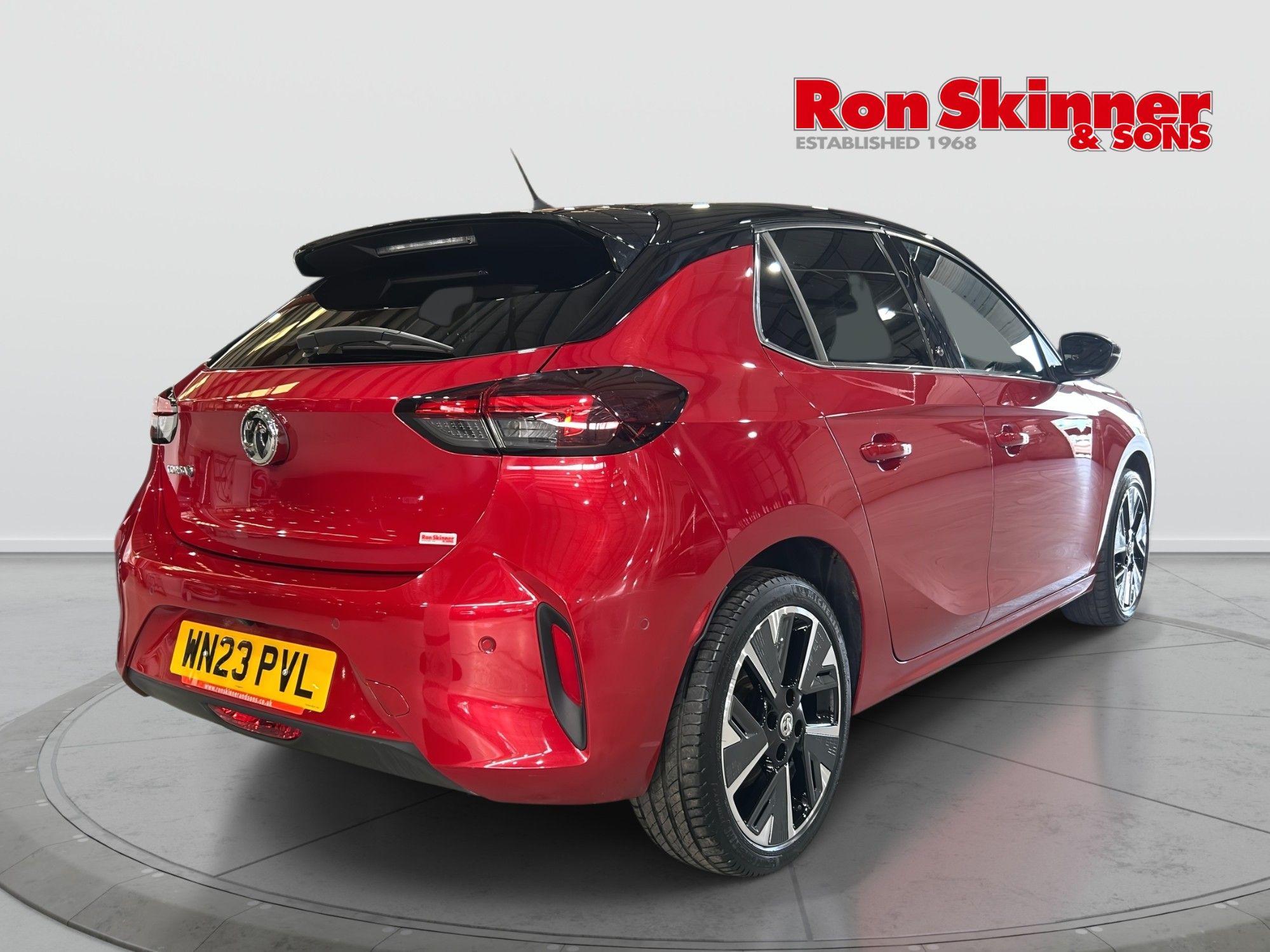 USED 2023 23 VAUXHALL Corsa Electric 50kWh Ultimate Hatchback 5dr Electric Auto (136 ps) 