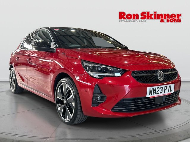 View our VAUXHALL Corsa Electric