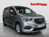 USED 2021 70 VAUXHALL COMBO LIFE 1.2 Turbo Edition MPV 5dr Petrol Manual Euro 6 (s/s) (110 ps) 