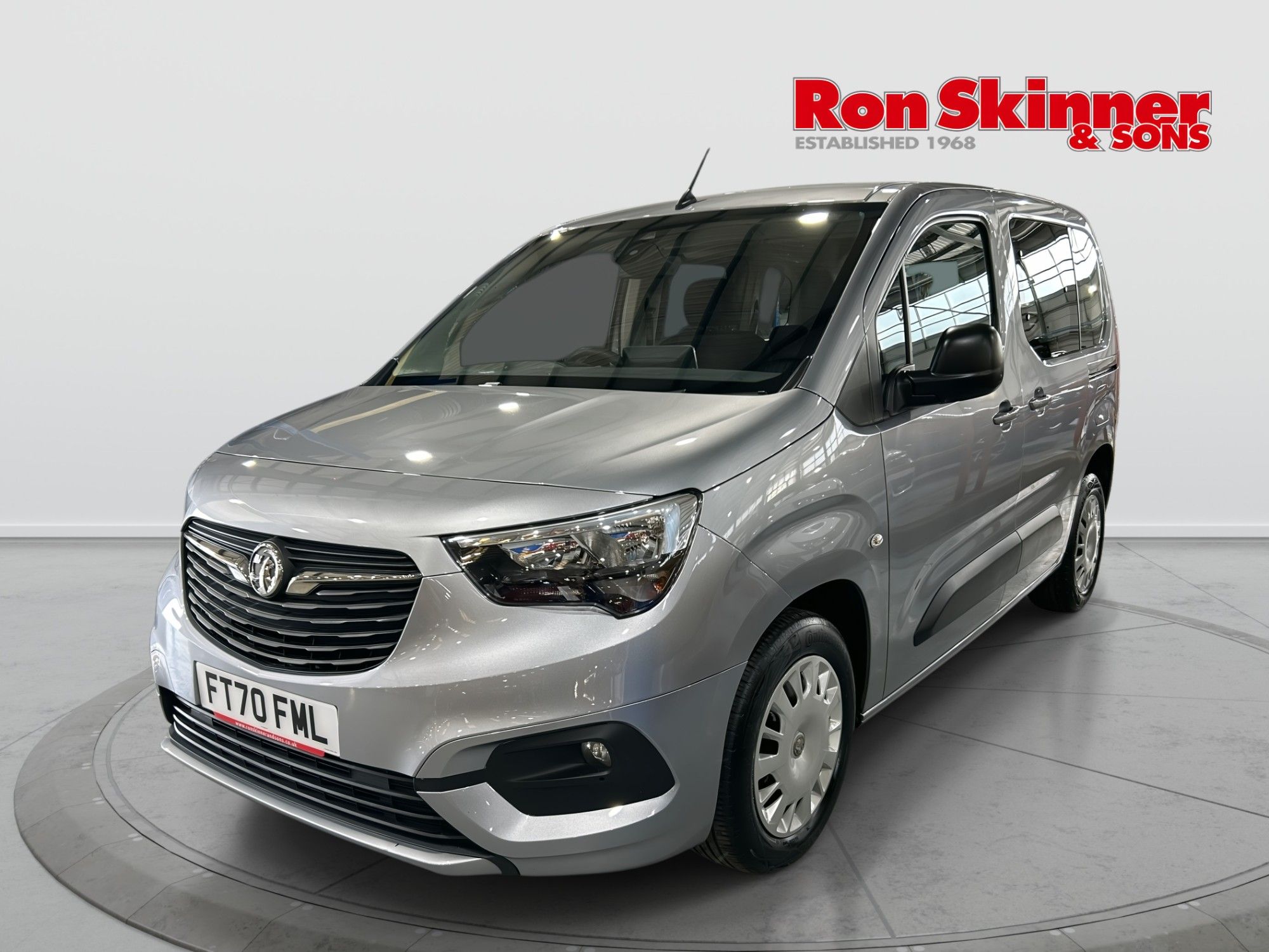 USED 2021 70 VAUXHALL COMBO LIFE 1.2 Turbo Edition MPV 5dr Petrol Manual Euro 6 (s/s) (110 ps) 