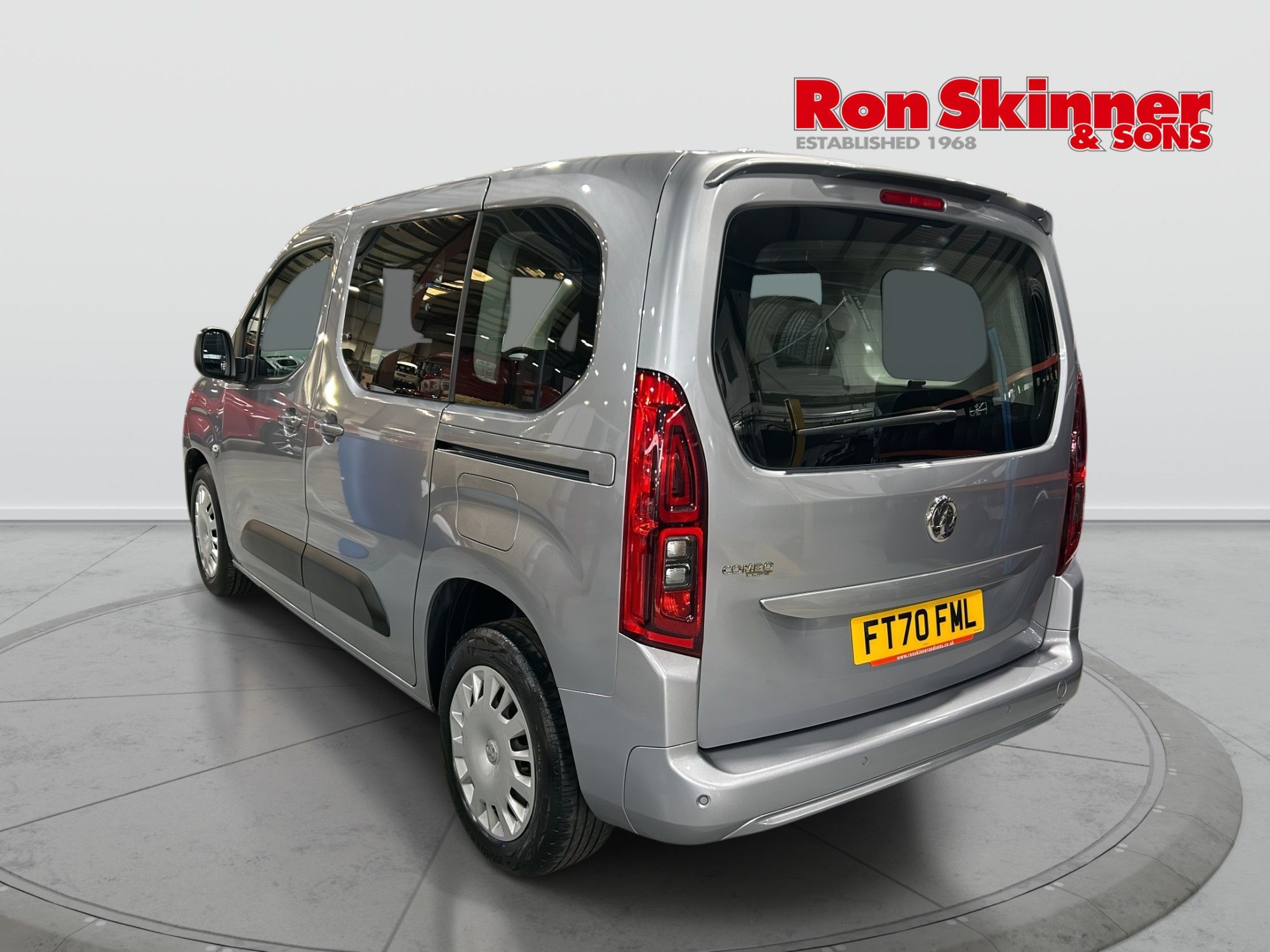 USED 2021 70 VAUXHALL COMBO LIFE 1.2 Turbo Edition MPV 5dr Petrol Manual Euro 6 (s/s) (110 ps) 