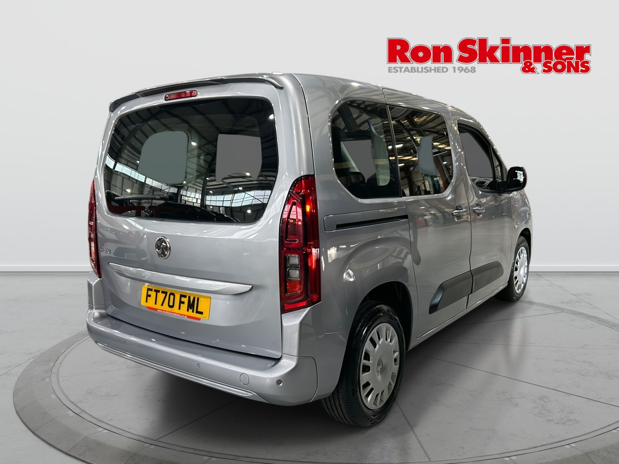 USED 2021 70 VAUXHALL COMBO LIFE 1.2 Turbo Edition MPV 5dr Petrol Manual Euro 6 (s/s) (110 ps) 