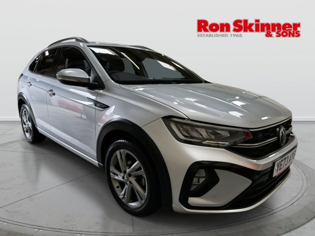 2023 73 VOLKSWAGEN TAIGO 1.0 TSI R-Line SUV 5dr Petrol Manual Euro 6 (s/s) (110 ps) 