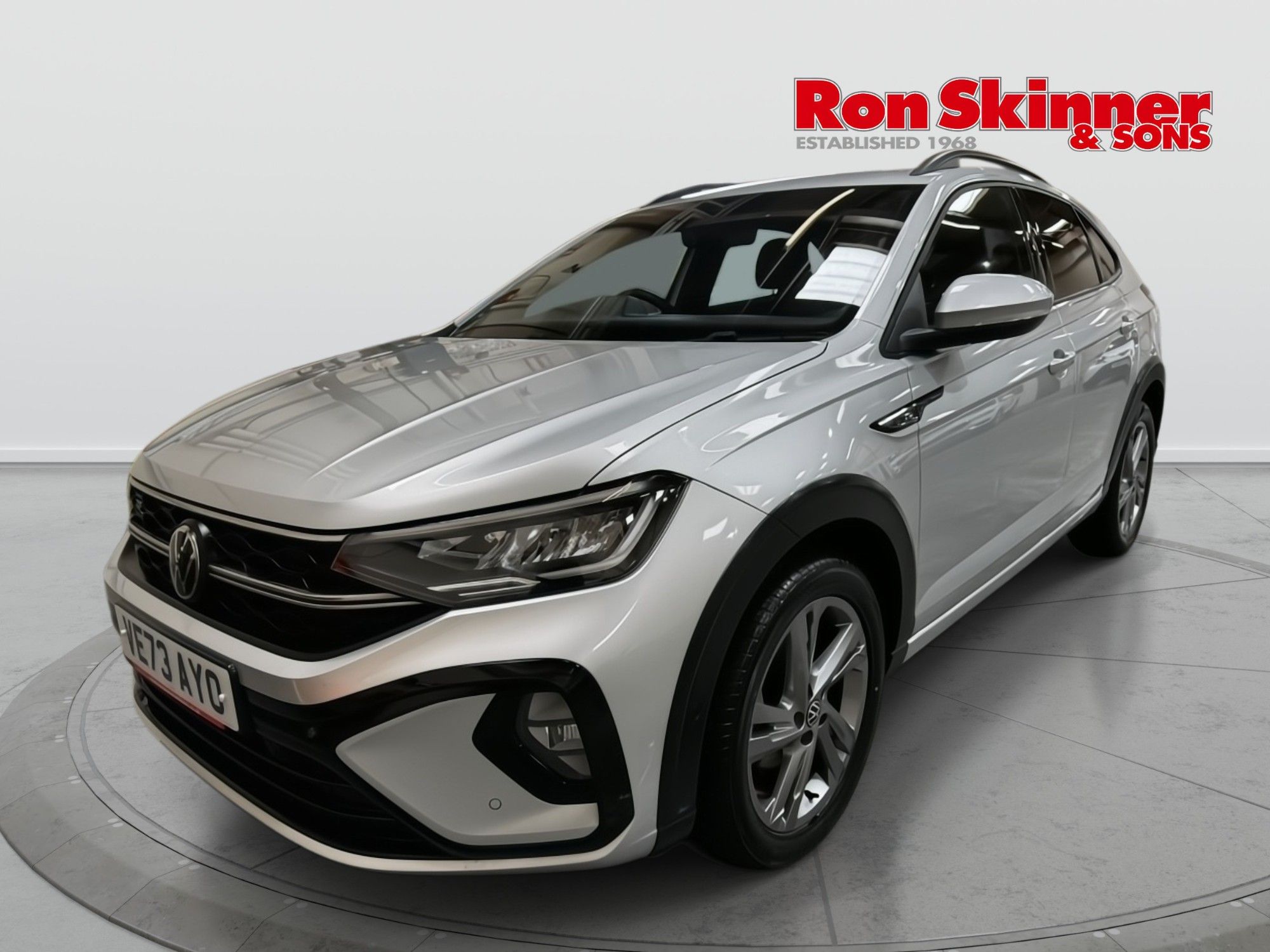 USED 2023 73 VOLKSWAGEN TAIGO 1.0 TSI R-Line SUV 5dr Petrol Manual Euro 6 (s/s) (110 ps) 