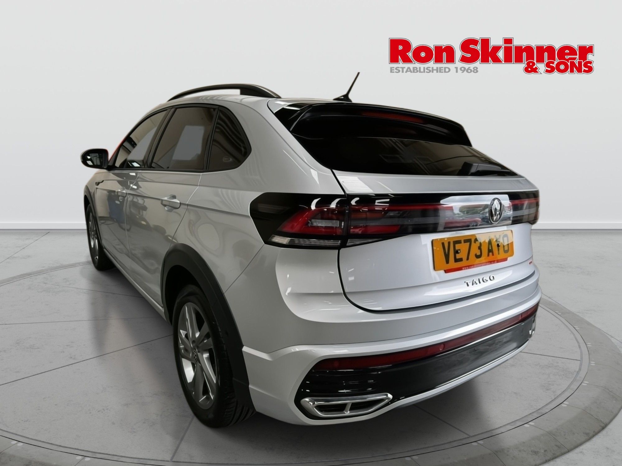 USED 2023 73 VOLKSWAGEN TAIGO 1.0 TSI R-Line SUV 5dr Petrol Manual Euro 6 (s/s) (110 ps) 