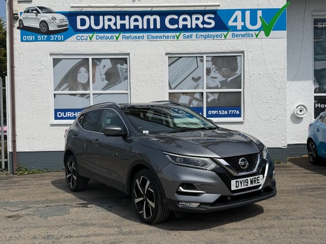 View our NISSAN QASHQAI
